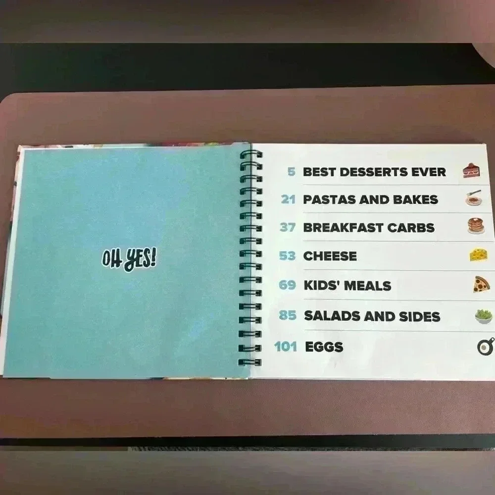 Like NEW Tasty the Cookbook Pre Owned With Name Patricia‎ In First Page
